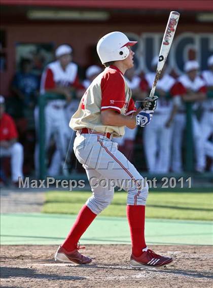 Thumbnail 3 in Centennial vs. Buchanan (CIF CS D1 Final) photogallery.