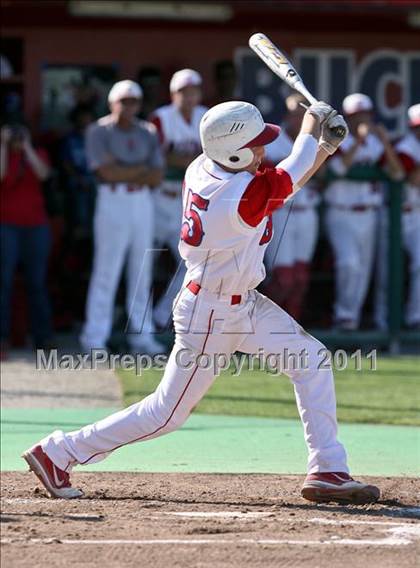 Thumbnail 3 in Centennial vs. Buchanan (CIF CS D1 Final) photogallery.