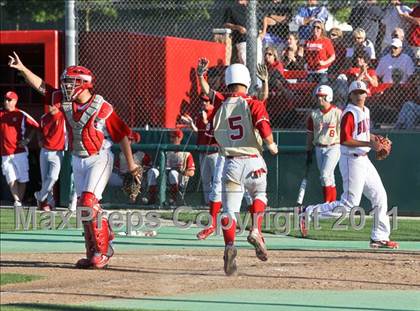 Thumbnail 3 in Centennial vs. Buchanan (CIF CS D1 Final) photogallery.