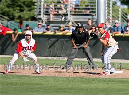 Thumbnail 3 in Centennial vs. Buchanan (CIF CS D1 Final) photogallery.