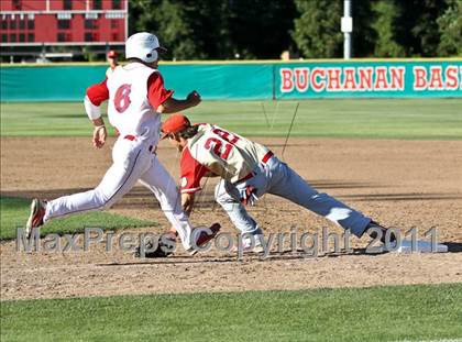Thumbnail 1 in Centennial vs. Buchanan (CIF CS D1 Final) photogallery.