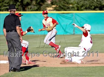 Thumbnail 2 in Centennial vs. Buchanan (CIF CS D1 Final) photogallery.
