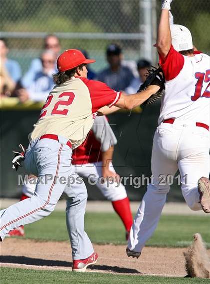 Thumbnail 3 in Centennial vs. Buchanan (CIF CS D1 Final) photogallery.