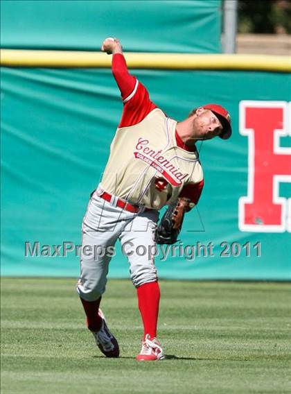 Thumbnail 3 in Centennial vs. Buchanan (CIF CS D1 Final) photogallery.