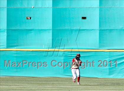Thumbnail 2 in Centennial vs. Buchanan (CIF CS D1 Final) photogallery.