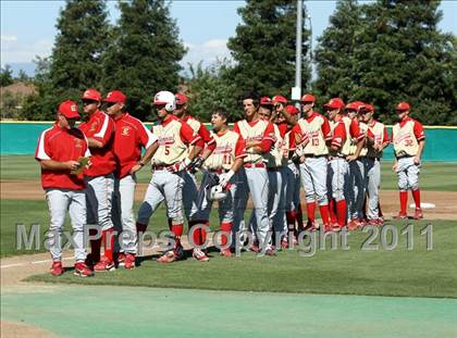 Thumbnail 2 in Centennial vs. Buchanan (CIF CS D1 Final) photogallery.