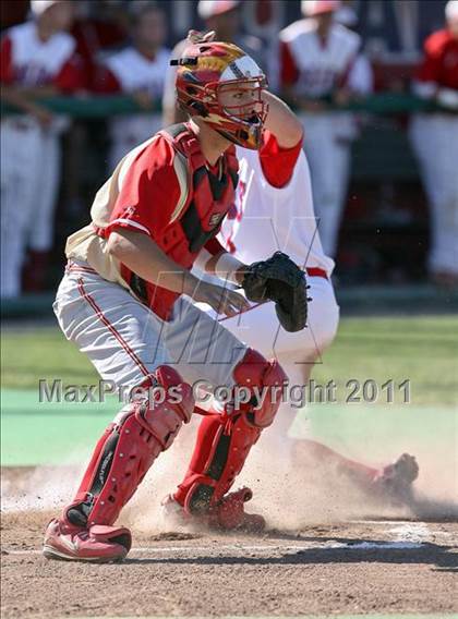 Thumbnail 2 in Centennial vs. Buchanan (CIF CS D1 Final) photogallery.
