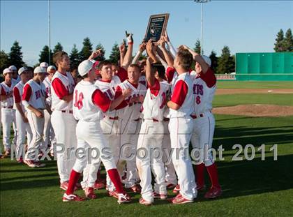 Thumbnail 2 in Centennial vs. Buchanan (CIF CS D1 Final) photogallery.