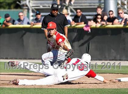 Thumbnail 2 in Centennial vs. Buchanan (CIF CS D1 Final) photogallery.