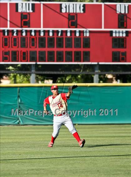Thumbnail 2 in Centennial vs. Buchanan (CIF CS D1 Final) photogallery.