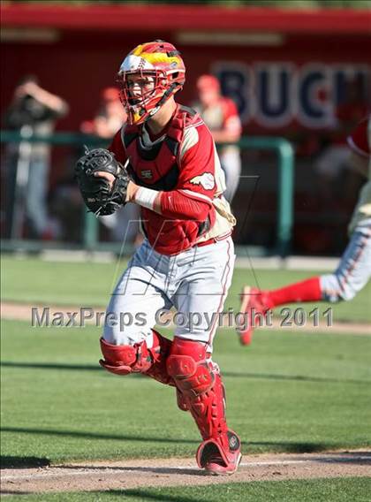 Thumbnail 3 in Centennial vs. Buchanan (CIF CS D1 Final) photogallery.