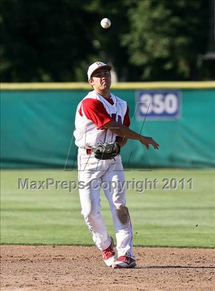 Thumbnail 1 in Centennial vs. Buchanan (CIF CS D1 Final) photogallery.