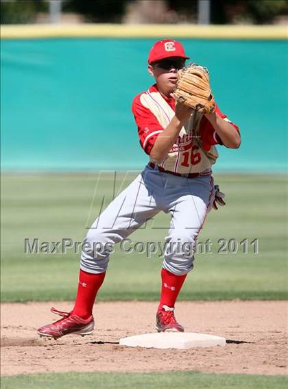 Thumbnail 3 in Centennial vs. Buchanan (CIF CS D1 Final) photogallery.