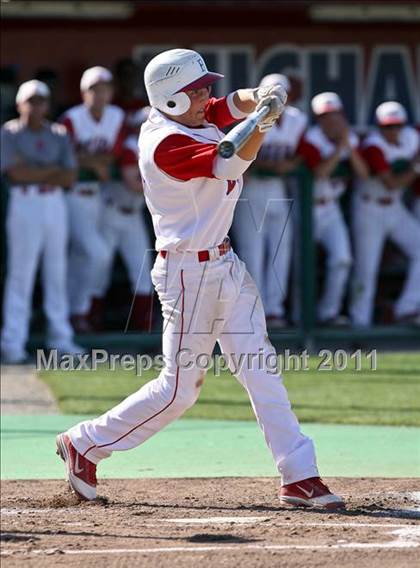 Thumbnail 3 in Centennial vs. Buchanan (CIF CS D1 Final) photogallery.