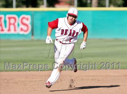 Thumbnail 2 in Centennial vs. Buchanan (CIF CS D1 Final) photogallery.