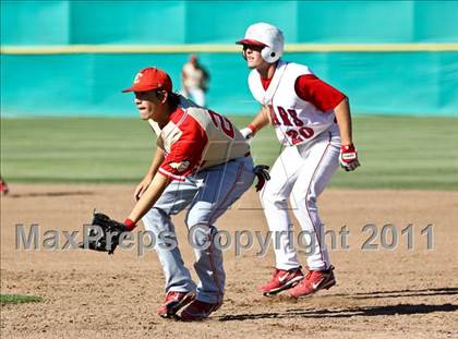 Thumbnail 1 in Centennial vs. Buchanan (CIF CS D1 Final) photogallery.