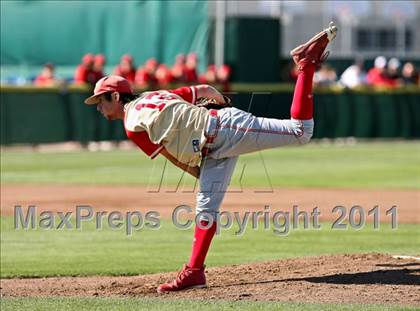 Thumbnail 2 in Centennial vs. Buchanan (CIF CS D1 Final) photogallery.