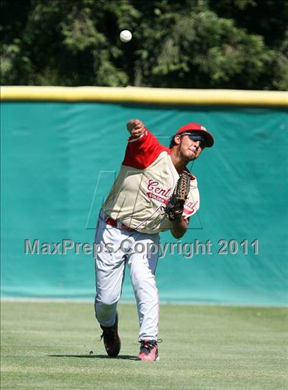 Thumbnail 1 in Centennial vs. Buchanan (CIF CS D1 Final) photogallery.
