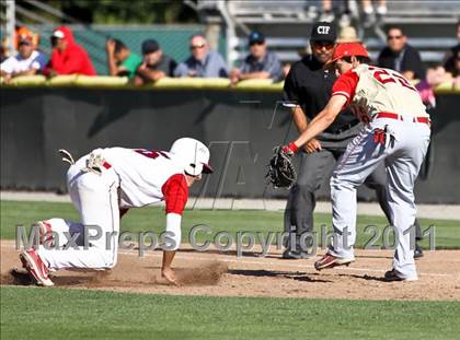 Thumbnail 1 in Centennial vs. Buchanan (CIF CS D1 Final) photogallery.