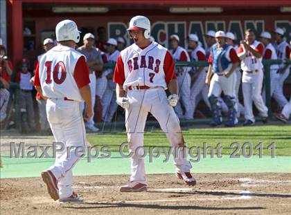 Thumbnail 2 in Centennial vs. Buchanan (CIF CS D1 Final) photogallery.