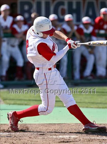 Thumbnail 1 in Centennial vs. Buchanan (CIF CS D1 Final) photogallery.