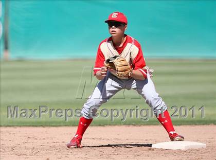 Thumbnail 2 in Centennial vs. Buchanan (CIF CS D1 Final) photogallery.