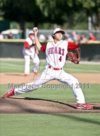Thumbnail 2 in Centennial vs. Buchanan (CIF CS D1 Final) photogallery.