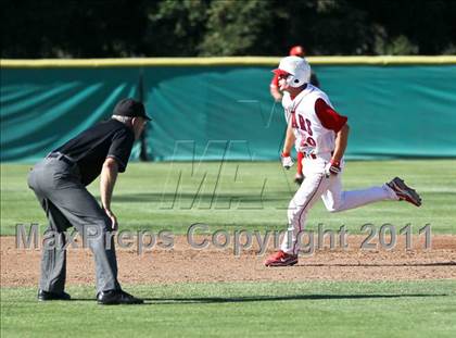 Thumbnail 2 in Centennial vs. Buchanan (CIF CS D1 Final) photogallery.