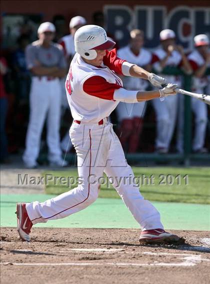 Thumbnail 2 in Centennial vs. Buchanan (CIF CS D1 Final) photogallery.
