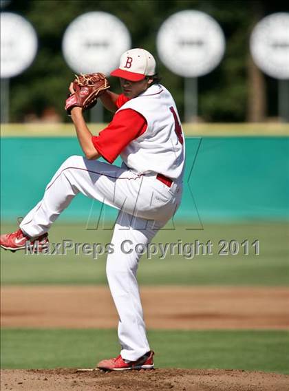 Thumbnail 2 in Centennial vs. Buchanan (CIF CS D1 Final) photogallery.