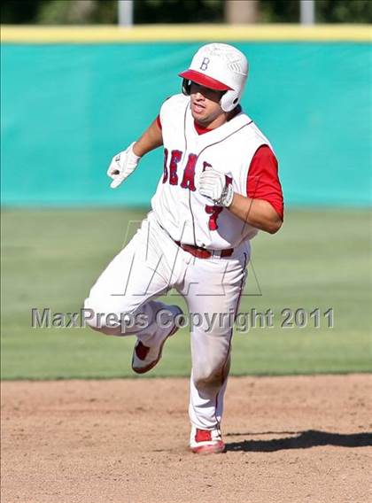Thumbnail 1 in Centennial vs. Buchanan (CIF CS D1 Final) photogallery.