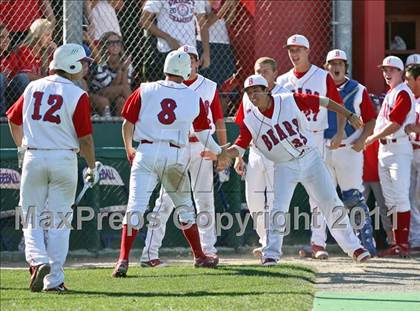 Thumbnail 1 in Centennial vs. Buchanan (CIF CS D1 Final) photogallery.