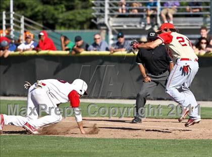 Thumbnail 3 in Centennial vs. Buchanan (CIF CS D1 Final) photogallery.