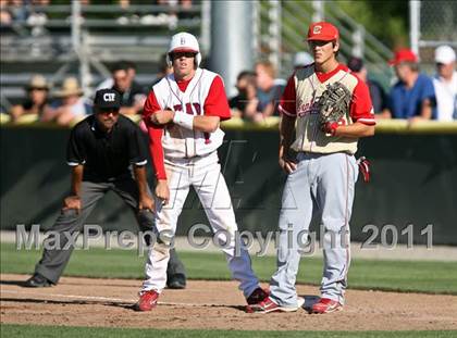 Thumbnail 3 in Centennial vs. Buchanan (CIF CS D1 Final) photogallery.