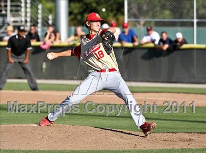 Thumbnail 1 in Centennial vs. Buchanan (CIF CS D1 Final) photogallery.