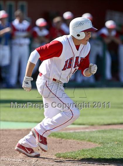 Thumbnail 3 in Centennial vs. Buchanan (CIF CS D1 Final) photogallery.