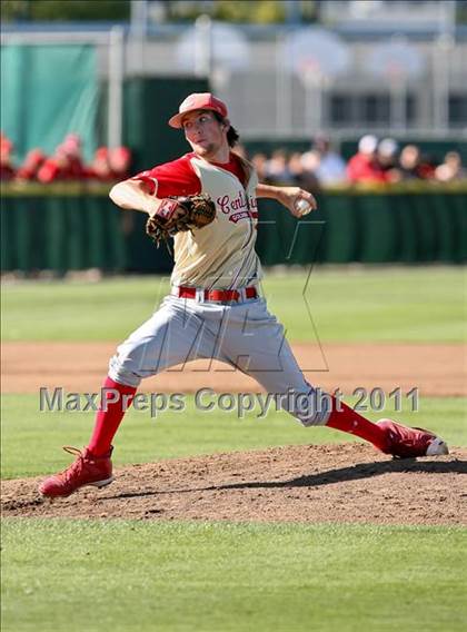 Thumbnail 2 in Centennial vs. Buchanan (CIF CS D1 Final) photogallery.