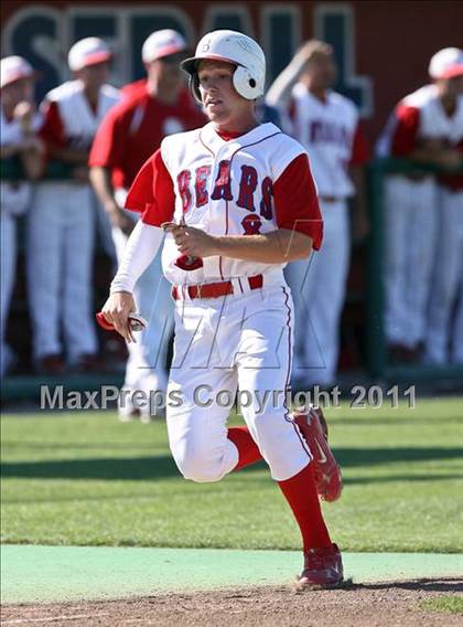 Thumbnail 1 in Centennial vs. Buchanan (CIF CS D1 Final) photogallery.