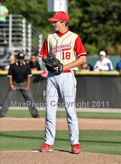 Thumbnail 3 in Centennial vs. Buchanan (CIF CS D1 Final) photogallery.