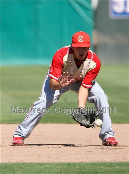 Thumbnail 2 in Centennial vs. Buchanan (CIF CS D1 Final) photogallery.