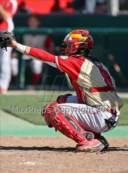 Thumbnail 2 in Centennial vs. Buchanan (CIF CS D1 Final) photogallery.