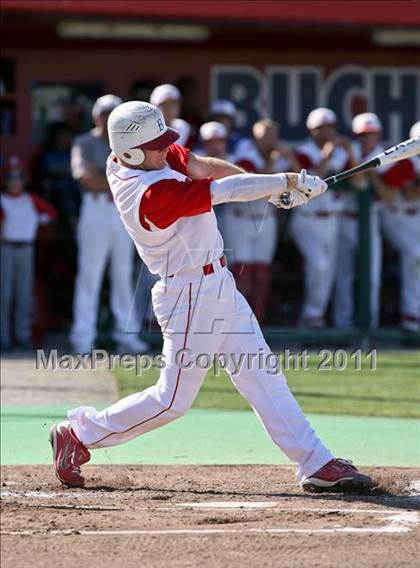 Thumbnail 2 in Centennial vs. Buchanan (CIF CS D1 Final) photogallery.