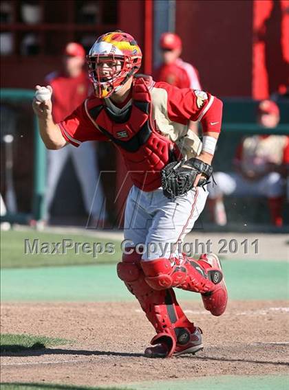 Thumbnail 2 in Centennial vs. Buchanan (CIF CS D1 Final) photogallery.