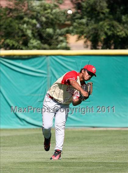 Thumbnail 2 in Centennial vs. Buchanan (CIF CS D1 Final) photogallery.