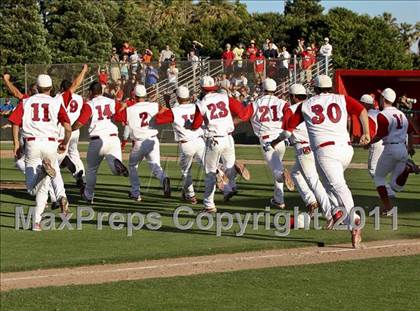 Thumbnail 2 in Centennial vs. Buchanan (CIF CS D1 Final) photogallery.