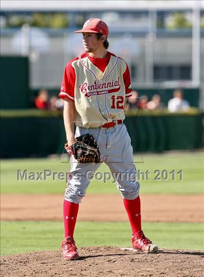 Thumbnail 1 in Centennial vs. Buchanan (CIF CS D1 Final) photogallery.