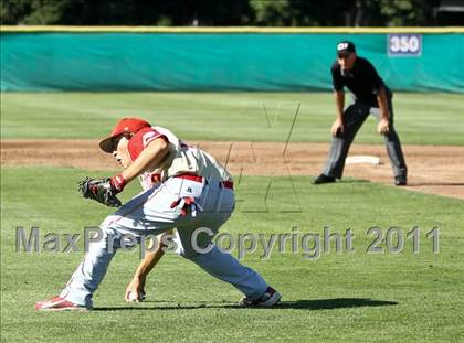 Thumbnail 2 in Centennial vs. Buchanan (CIF CS D1 Final) photogallery.