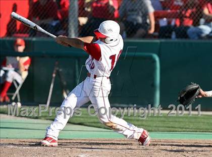 Thumbnail 1 in Centennial vs. Buchanan (CIF CS D1 Final) photogallery.