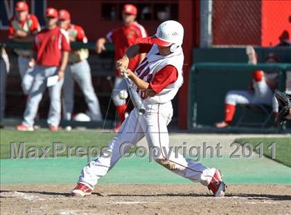 Thumbnail 2 in Centennial vs. Buchanan (CIF CS D1 Final) photogallery.