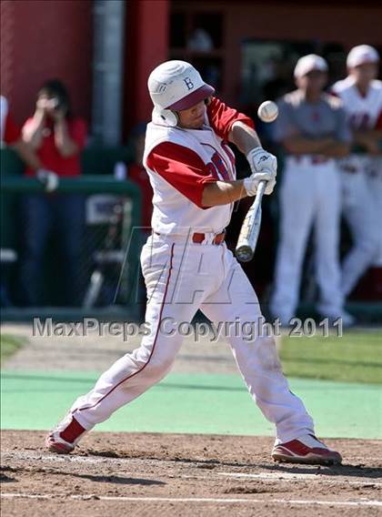 Thumbnail 2 in Centennial vs. Buchanan (CIF CS D1 Final) photogallery.